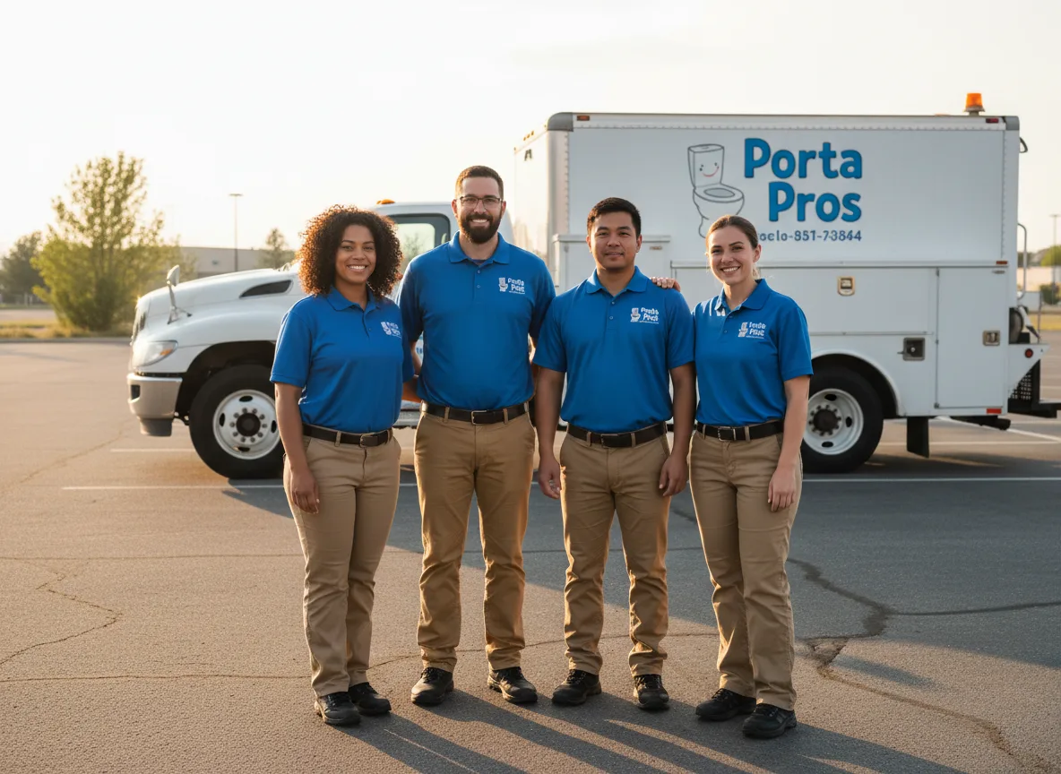 Porta Potty Rental company in Mcadoo, TX