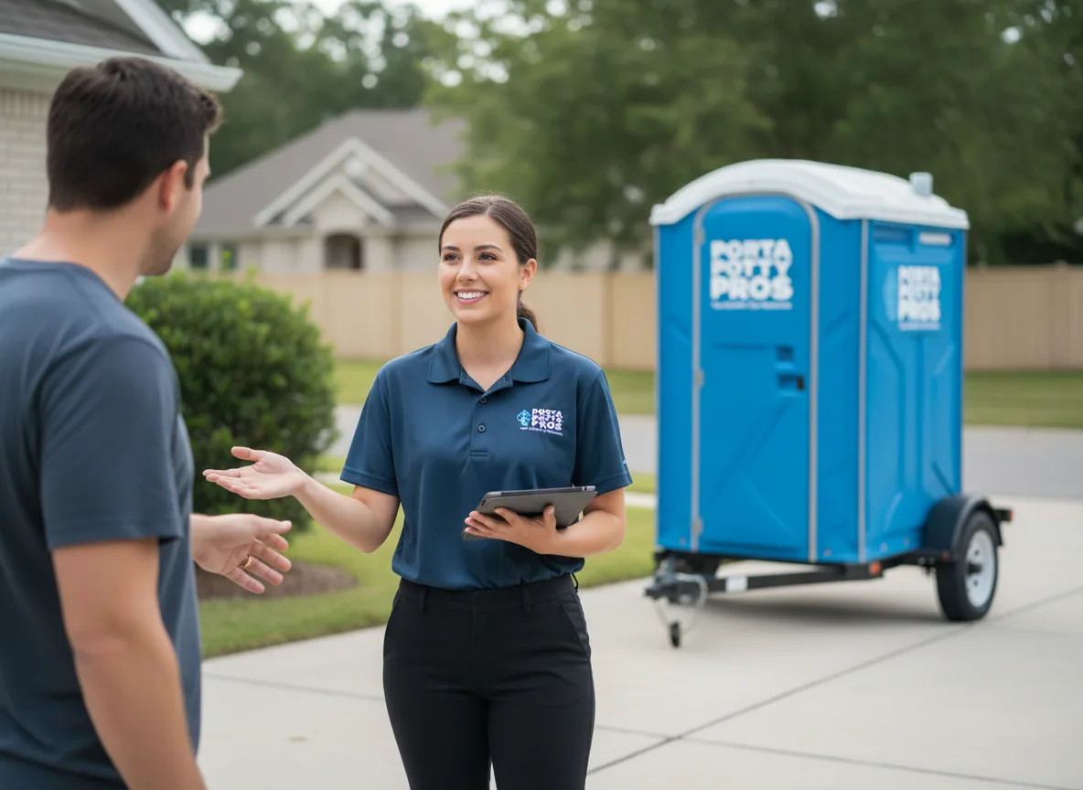 Porta Potty Rental Mcadoo, TX FAQs